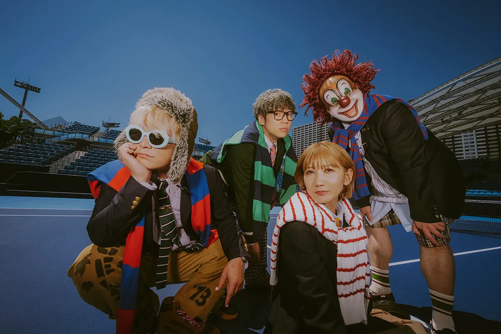 SEKAI NO OWARIアーティスト写真